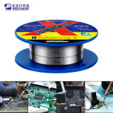 Mechanic High-Purity 50g 0.5/0.6mm Rosin Core Lead-Free 138℃ Real Low Melting Point Solder Wire