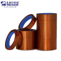 Mechanic Pack High Temperature Resistant Electronic Adhesive Tape LCD Screen Circuit Board Battery Insulation Polyimide Tape
