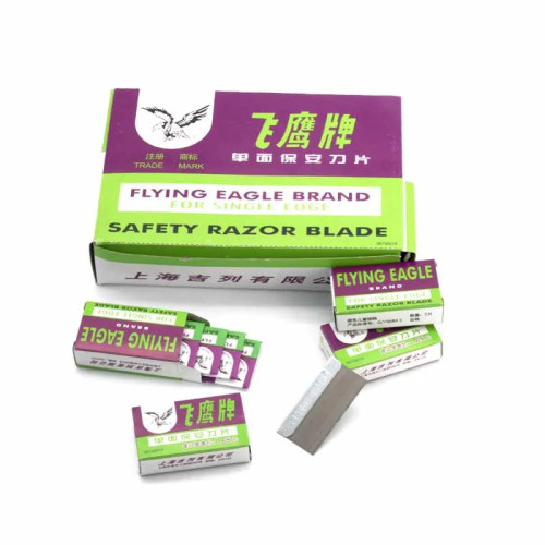 100% Original Flying Eagle Brand Blade Single Edge Safety Razor Blades Razor Blade Refills For Phone Repair Tool