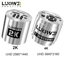 Luowei Ultra 2K/4K HDMI USB Camera Industrial Electronic Digital Video Trinocular Microscope Camera For Mobile Phone PCB Repair