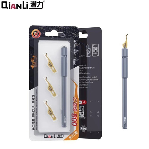 Qianli Crescent Knife Thin Blade For iPhone Motherboard BGA CPU IC Chip Glue Cleaning Scraping Pry Tools