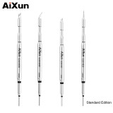 AiXun C210 Ultra Red Copper Soldering Iron Tips For Aixun T3B Solder Station Replacement Heating Core SMD Rework Welding Tool