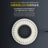 iFixes iL37 Microscope Polarized LED Ring Light Lamp