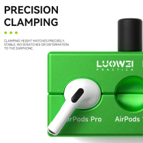 Luowei Multi-functional Headset Repair Fixture Cover Opening,Battery Removal,Tail Holding Pressure Clamp For AirPod 1 2 3 Pro