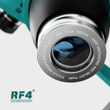 RF4 New WD165 0.5X 0.7X Auxiliary Objects Lens Microscope Camera Lens For Trinocular Stereo Zoom Microscope Barlow Glass Lens