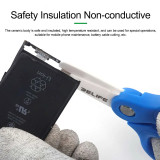 Relife RL-102A Mini Insulated Ceramic Scissors Non-conductive High Temperature Resistant For Mobile Phone Maintenance
