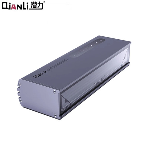 Qianli iSee Professional LED Dust Detection Lamp Fingerprint Scratch Observer Light For LCD Screen Dust Test Green UV Cure Lamp