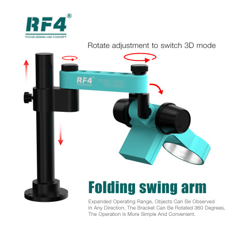 RF4 Microscope bracket holder