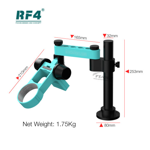 RF4 Microscope bracket holder