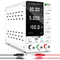 BST-3010D DC Power Supply Variable 30V 5A Adjustable Switching Regulated DC Bench Linear Power Supply For Phone Repair Test