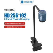 SUNSHINE TB-03S Mini Infrared thermal imaging Instrument HD 256*192, Mainboard Short Circuit Detection PCB Fault Quick Diagnosis