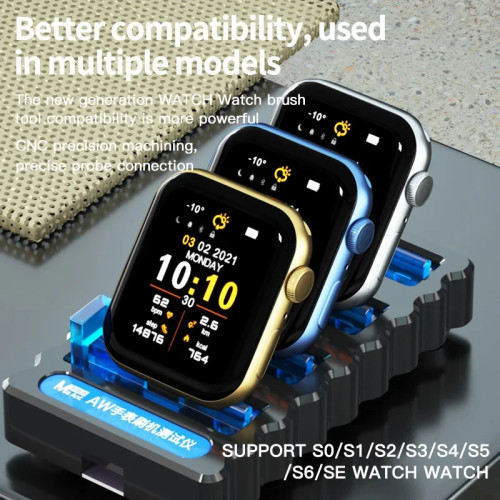 MaAnt AW AWRT IBUS Adapter Restor Tool for iBus Apple Watch S0 S1 S2 S3 S4 S5 S6 SE Restoring iWatch Test Stand Repair Tool