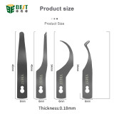 BST-69A+ SEXY Blades IC Chip Thin Knife Blade CPU Metal Pry Remover Motherboard Hand Tools Set For Phone Computer Repair Tools