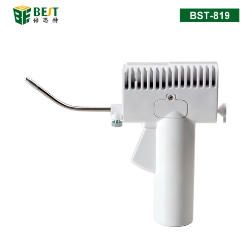 BST-819 Handheld Automatic Tin Discharge Auxiliary Device Apply 0.5-1.4MM Tin Wire Universal 936 8586 Soldering Station Handle