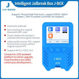 J-BOX Unlock Box Automatic iOS Jailbreak & Flash Tools For Bypass ID iCloud Password On IOS Device Added Face ID & True Tone Fix