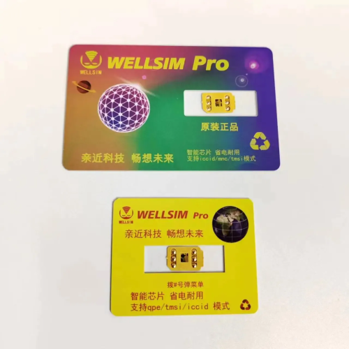 New wellsim pro V3.8 version For iphone6 to 15promax with QPE /TMSI / ICCID Mode