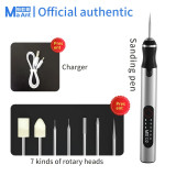 MaAnt D2 Intelligent Charging Polishing Pen Adjustable USB Charging Phone IC Chip CPU Repair Drilling Polishing DIY Rotary Tools