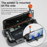 MaAnt H4 Mobile Phone Repair Clamp LCD Screen Bonding Fixed No Gap Press Fixture Back Cover Holding Support Air Tightness Test