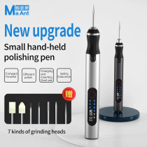 MaAnt D2 Intelligent Charging Polishing Pen Adjustable USB Charging Phone IC Chip CPU Repair Drilling Polishing DIY Rotary Tools