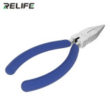 RELIFE RL-111 Industrial Toothless Flat Nose Pliers For Hold Cell Phone Battery Nickel Sheet Winding Copper Wire Clamp Steel Wir