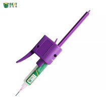 BST-61 TubeMate Welding Oil Booster Press Type Auxiliary Manual Glue Gun Easy to Discharge Oil Solder Flux Propulsion Tools