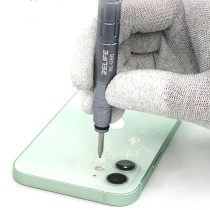 RELIFE RL-066 Remove Glass Back Cover Tools for IPhone Rear Housing Battery Blasting Camera Lens Break Crack Demolishing Pen