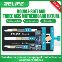 RELIFE RL-601L Motherboard Fixture Mobile Phone NAND CPU Soldering Reballing Repair Clamp IC Chip Removal Glue Holder Platform