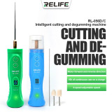 RELIFE RL-056D 056C Intelligent Cutting And Degumming polishing Machine OC