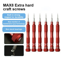 MECHANIC Magnetic Screwdriver for Mobile Phone Repair High Temperature Resistance High Hardness Opening Bolt Drivers