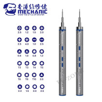 MECHANIC X-DRIVE Multifunctional Electric Manual Integrated Screwdriver Set High Hardness Mobile Phone Disassembly Repair Tool