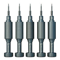 Mechanic Magnetic Precision Screwdriver 1.5 1.2 Phillips 0.8 5-Point 0.6 Y-Type Cross 2.5 T2 HEX For IPhone Repair Tools