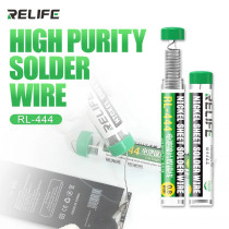 RELIFE RL-444 Soldering Wire for Phone Battery Metal Board Repair No Need Spot Welding Machine
