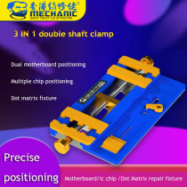MECHANIC 3 IN 1 Double Bearing Fixture For Mobile Phone Motherboard/IC Chip/Dot Matrix Projector Repair Universal Clamp Holder