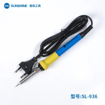 SUNSHINE SL-908 60W Electric Welding Pen Adjustable Temperature Soldering Iron Tip For Mobile Phone Repair Rework Station Solder