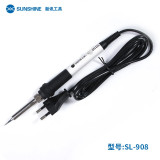 SUNSHINE SL-908 60W Electric Welding Pen Adjustable Temperature Soldering Iron Tip For Mobile Phone Repair Rework Station Solder