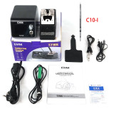 GVM T210S C210 Electronic Welding Rework Station Repaid Heating Soldering Iron Station Support T210 Handle / Soldering Iron Tips