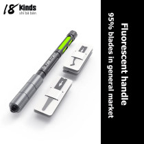 18 Kinds Limited Edition Fluorescent Knife Set MachMulti-Function Hand Polished Blade CPU Prying Knife Mobile Phone Repair Tool