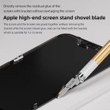 Special Alien Glue Removal Blade For iPhone 13/14/15 Pro MAX LCD Touch Screen Frame Plastic Border Glue Clean Razor