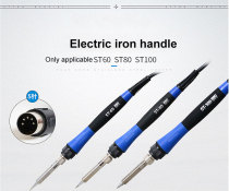 ATTEN Soldering station special handle ST60/ST80/ST100 supporting 5 pin welding pen welding station tool accessories