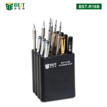 BST-R16B soldering iron tip Storage Box Heating Element Soldering Iron Organizer for phone repair hand tools   5.0  5 Reviews  ౹  17 sold