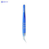 MJ Multi-function Ceramic Blades/High Precision Insulation Tweezer No-magnetic For Phone Mainboard IC CHIP Remover Glue Tool