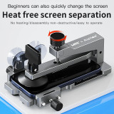 MaAnt QP-2 LCD Screen Free-Heating Removal Fixture Back Cover Separate Disassemble Side Hanging Clamp With Powerful Suction Cups