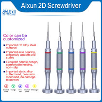 AiXun iDriver Non-slip Magnetic Screwdriver Set Pentalobe Y0.6 Convex Cross For Mobile Phone Repair Disassemble Tools