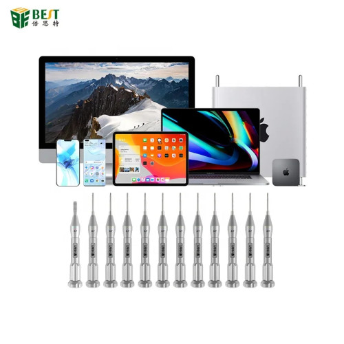Exclusive Shenzhou Commemorative 12 in 1 S2 Steel Screwdriver Set For Phone Tablet Watch Camera Repair Dismantling Bolt Driver