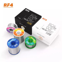 RF4 Lead Free Tin Wire 500g 100g Low-temperature Melting Point Flux Cored Solder Wire For Phone PCB Repair Welding Wire Tools