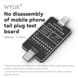 WYLIE Mobile Phone Tail Plug Test TypeC Charging DNDP Detection Adapter Small Board for Lightning Tail Plug Testing