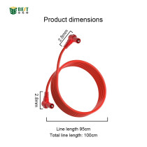 BST-040-JP 2000V 20A Banana Double-Head Connection Test Soft Silicone Wire For Multimeter Test Connection Calibration Line