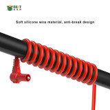 BST-040-JP 2000V 20A Banana Double-Head Connection Test Soft Silicone Wire For Multimeter Test Connection Calibration Line