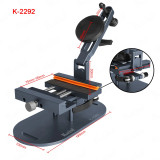 Kaisi K-2292 2 IN 1 360° Rotation Multifunctional Fixture For Mobile Phone Screen Disassembly Removal/Back Cover Repair Clamp