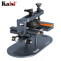 Kaisi K-2292 2 IN 1 360° Rotation Multifunctional Fixture For Mobile Phone Screen Disassembly Removal/Back Cover Repair Clamp